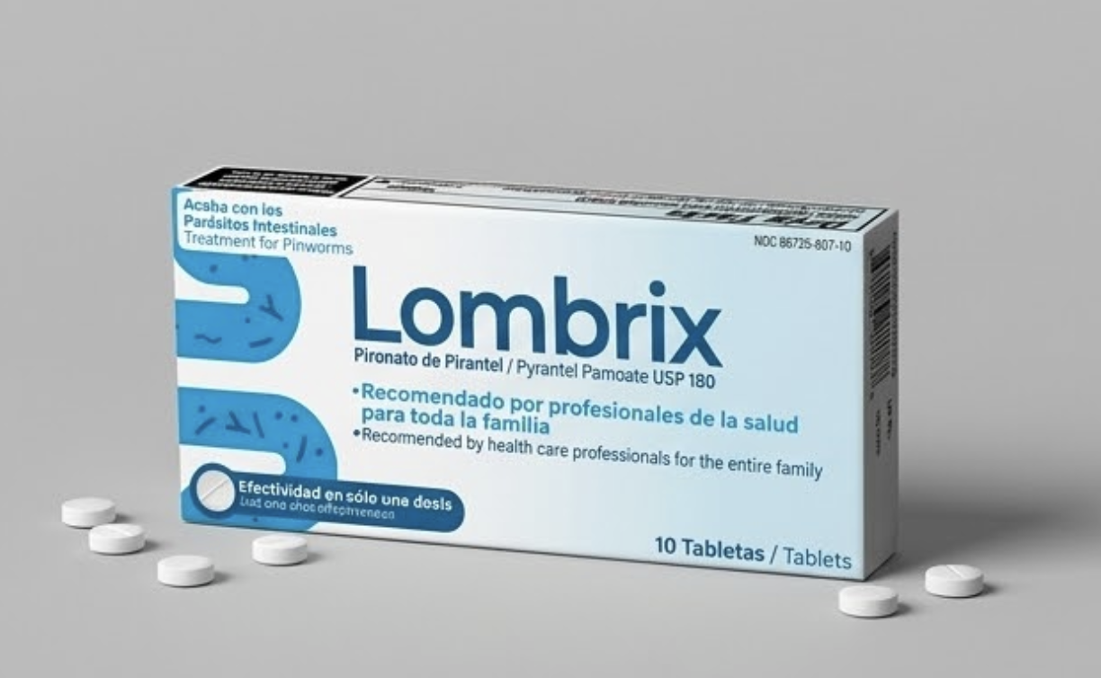 Lombrix – balení a tablety